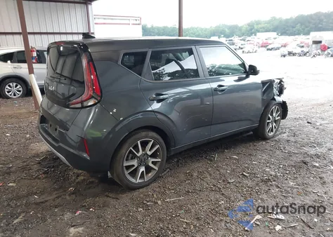 2024 Kia Soul Ex from USA, damaged, VIN KNDJ33AUXR7900651